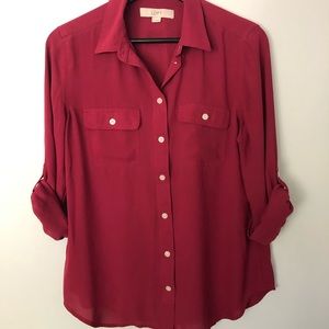 Loft utility blouse